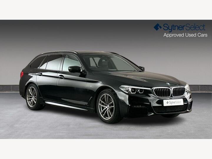 BMW 5 SERIES 2.0 520d M Sport Touring Auto XDrive Euro 6 (s/s) 5dr