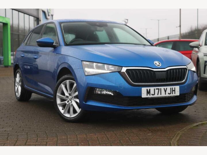 Skoda Scala 1.0 TSI SE L DSG Euro 6 (s/s) 5dr