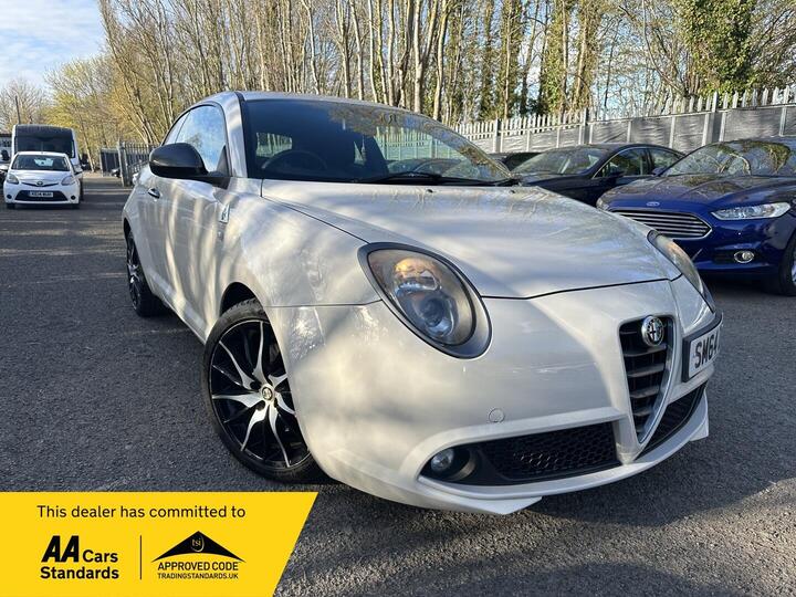 Alfa Romeo MiTo 1.4 TB MultiAir Quadrifoglio Verde TCT Euro 6 (s/s) 3dr