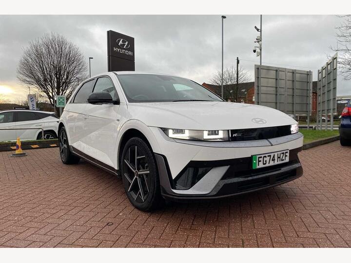 Hyundai Ioniq 5 84kWh N Line Auto AWD 5dr