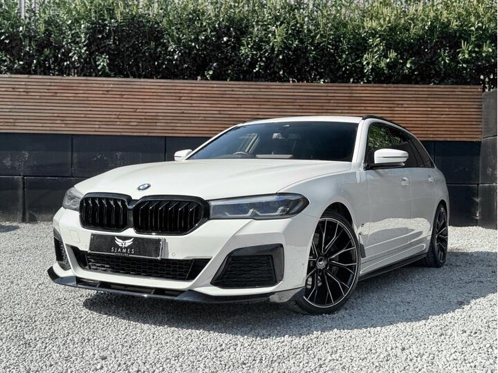 BMW 5 SERIES 2.0 520d MHT M Sport Touring Steptronic Euro 6 (s/s) 5dr