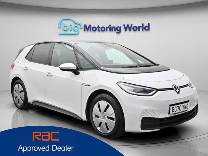 Volkswagen ID.3 Pro Performance 58kWh Business Auto 5dr