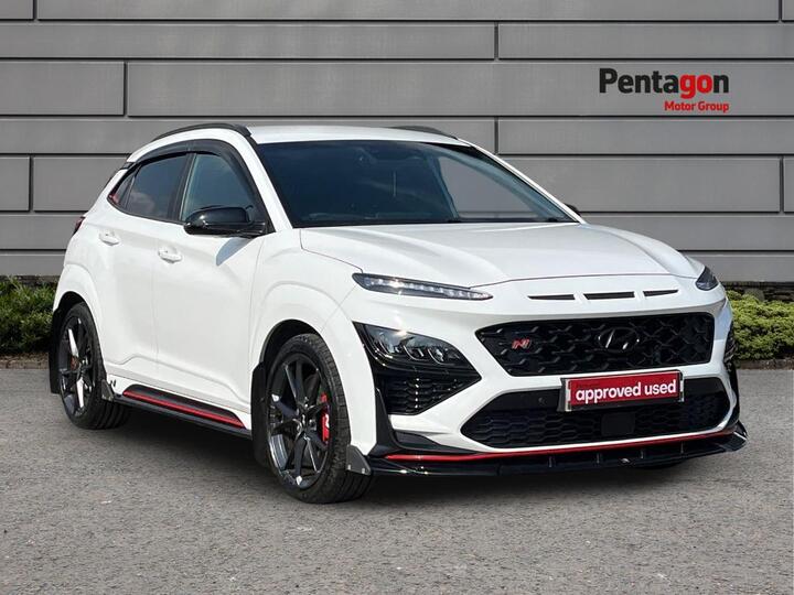 Hyundai Kona 2.0 T-GDi N DCT Euro 6 (s/s) 5dr