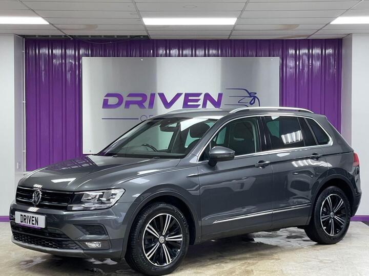 Volkswagen TIGUAN 2.0 TDI SE Navigation DSG Euro 6 (s/s) 5dr