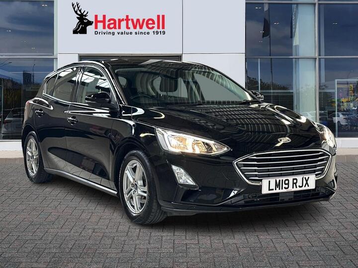 Ford Focus 1.0T EcoBoost Zetec Euro 6 (s/s) 5dr