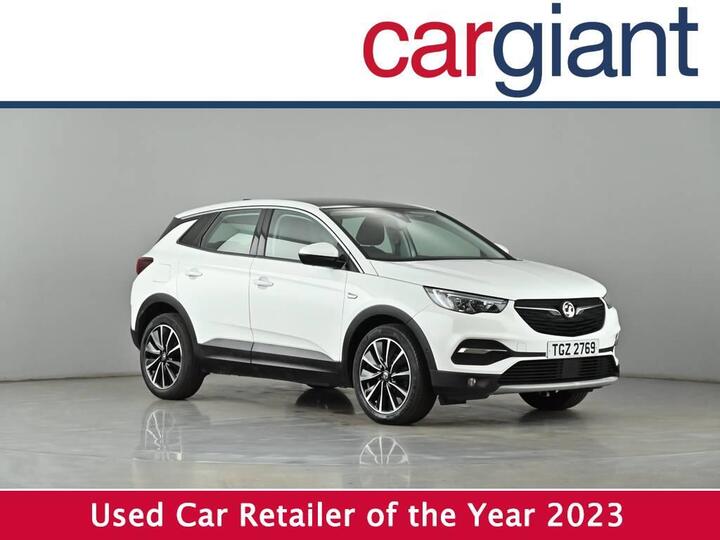 Vauxhall Grandland X 1.2 Turbo Elite Nav Auto Euro 6 (s/s) 5dr