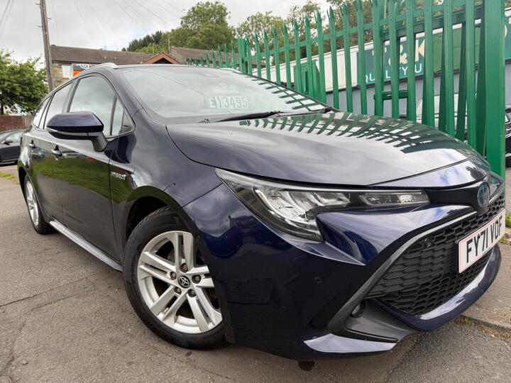 Toyota Corolla 1.8 VVT-h Icon Tech Touring Sports CVT Euro 6 (s/s) 5dr
