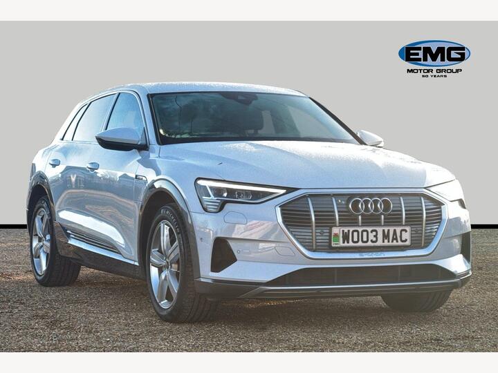 Audi E-tron 55 Technik Auto Quattro 5dr 95kWh (11kW Charger)