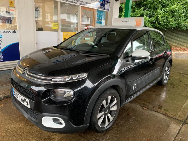 Citroen C3 1.6 BlueHDi Flair Euro 6 (s/s) 5dr