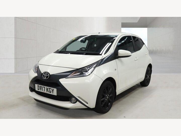 Toyota AYGO 1.0 VVT-i X-style Euro 6 5dr