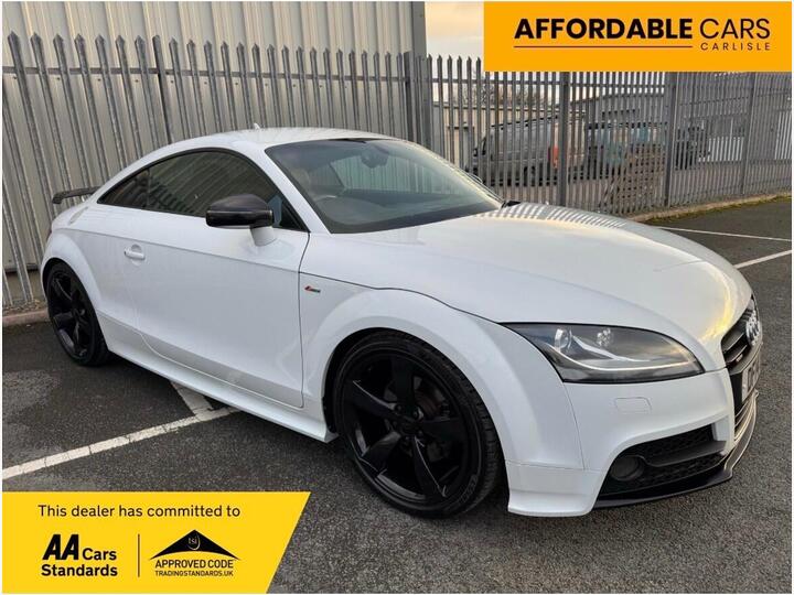 Audi TT 2.0 TDI Black Edition S Tronic Quattro Euro 5 3dr