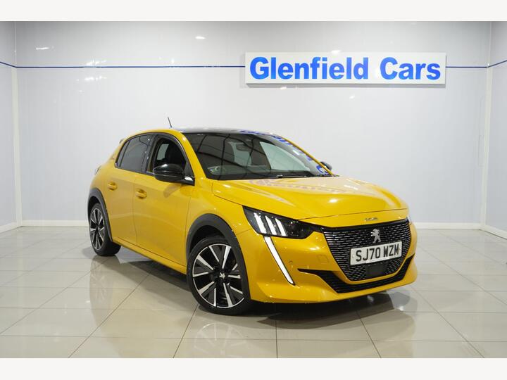 Peugeot 208 1.2 PureTech GT Line EAT Euro 6 (s/s) 5dr