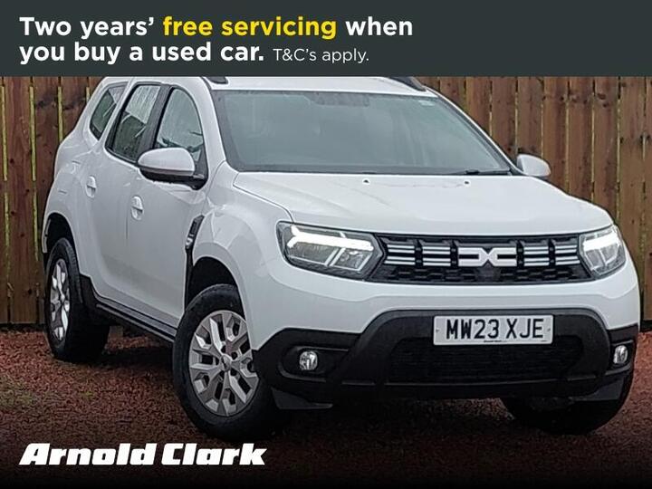 Dacia Duster 1.3 TCe Expression Euro 6 (s/s) 5dr