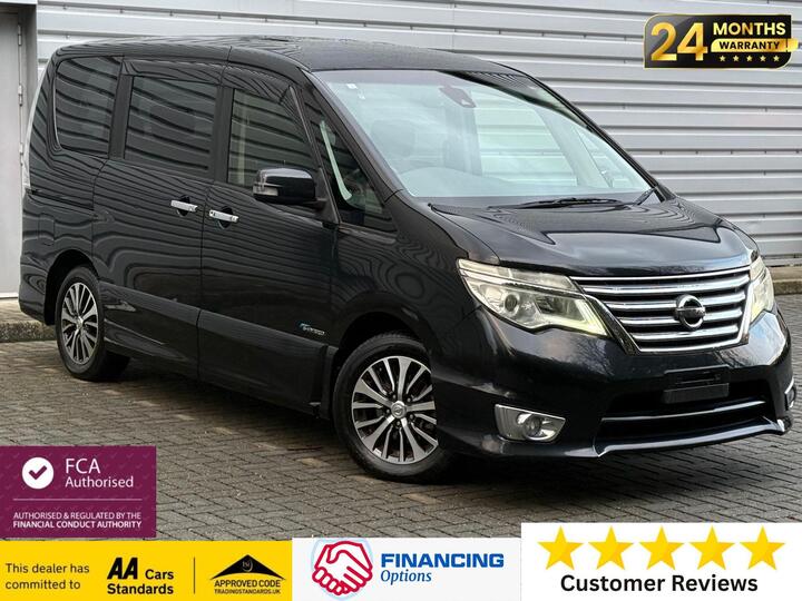 Nissan Serena 2015- Highway Star S-Hybrid