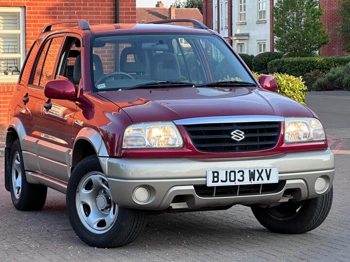Suzuki Grand Vitara 2.0 Estate 5dr