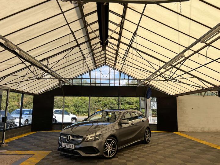 Mercedes-Benz A-CLASS 1.5 A180d AMG Line 7G-DCT Euro 6 (s/s) 5dr