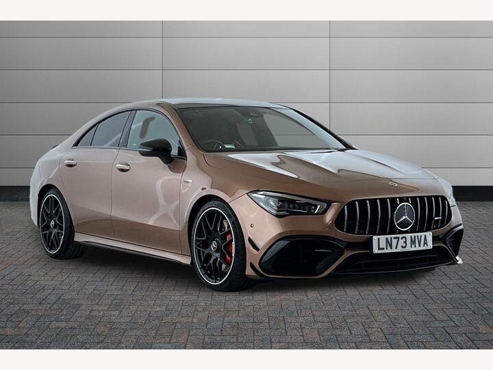 Mercedes-Benz CLA 2.0 CLA45 AMG S Plus Coupe 8G-DCT 4MATIC+ Euro 6 (s/s) 4dr