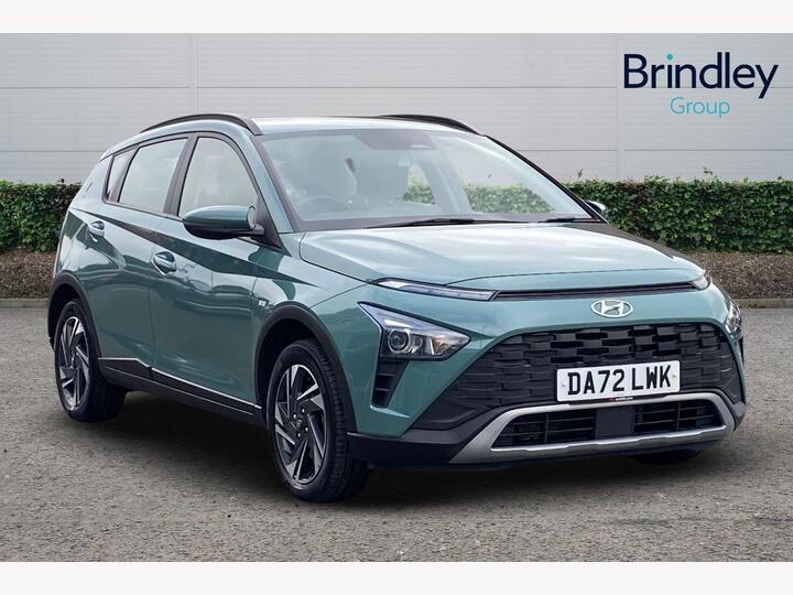 Hyundai Bayon 1.0 T-GDi MHEV SE Connect DCT Euro 6 (s/s) 5dr