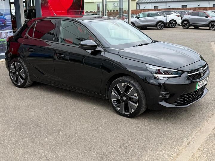 Vauxhall Corsa Electric 50kWh SRi Nav Premium Auto 5dr (7.4Kw Charger)