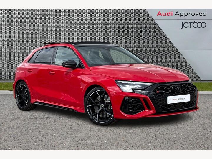 Audi RS3 2.5 TFSI Vorsprung Sportback S Tronic Quattro Euro 6 (s/s) 5dr