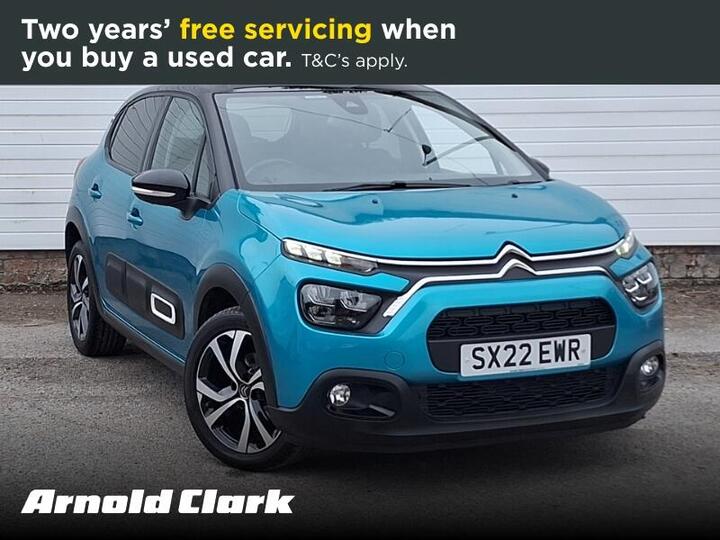 Citroen C3 1.5 BlueHDi Shine Plus Euro 6 (s/s) 5dr