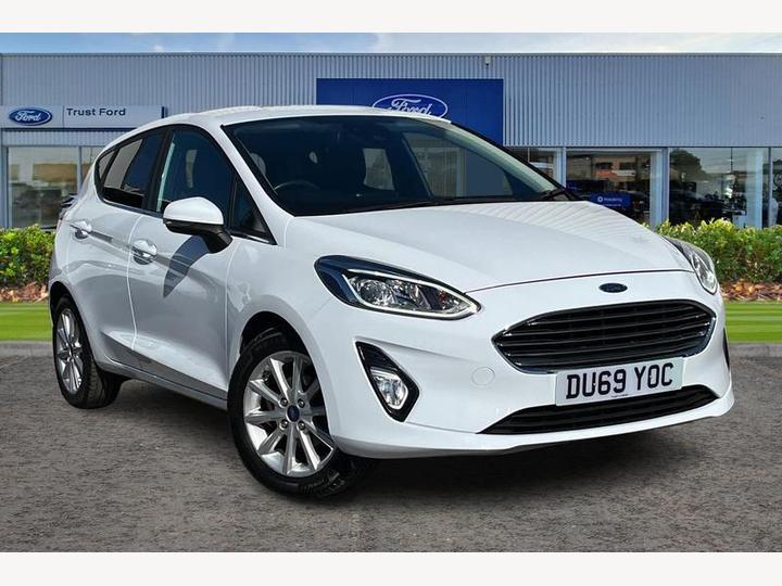 Ford FIESTA 1.0T EcoBoost Titanium Auto Euro 6 (s/s) 5dr