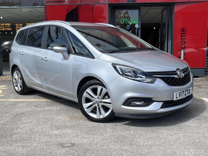 Vauxhall Zafira Tourer 1.4i Turbo SRi Nav Auto Euro 6 5dr