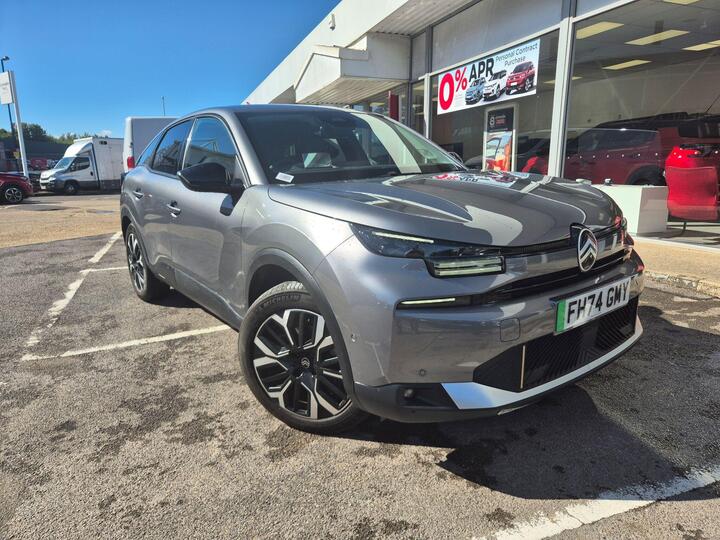 Citroen E-C4 Extended Range 54kWh MAX Auto 5dr (11kW Charger)