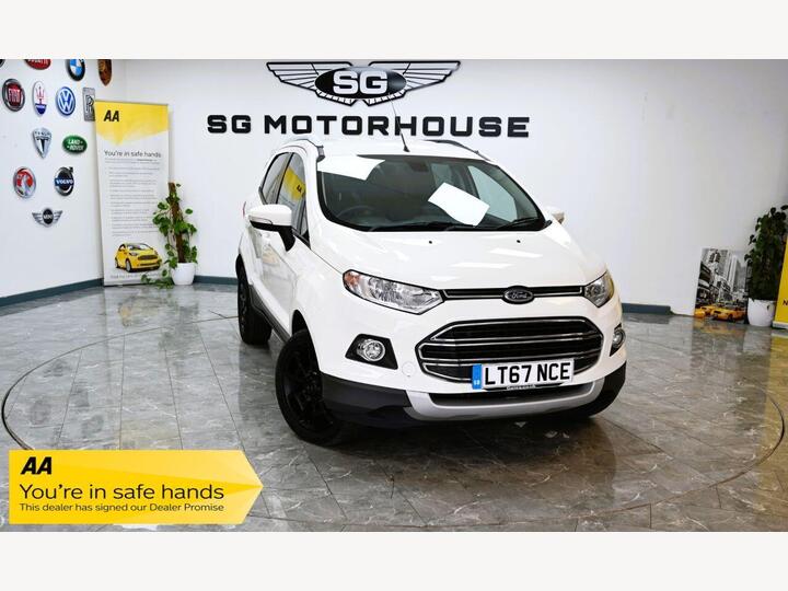 Ford ECOSPORT 1.0T EcoBoost Titanium 2WD Euro 5 (s/s) 5dr