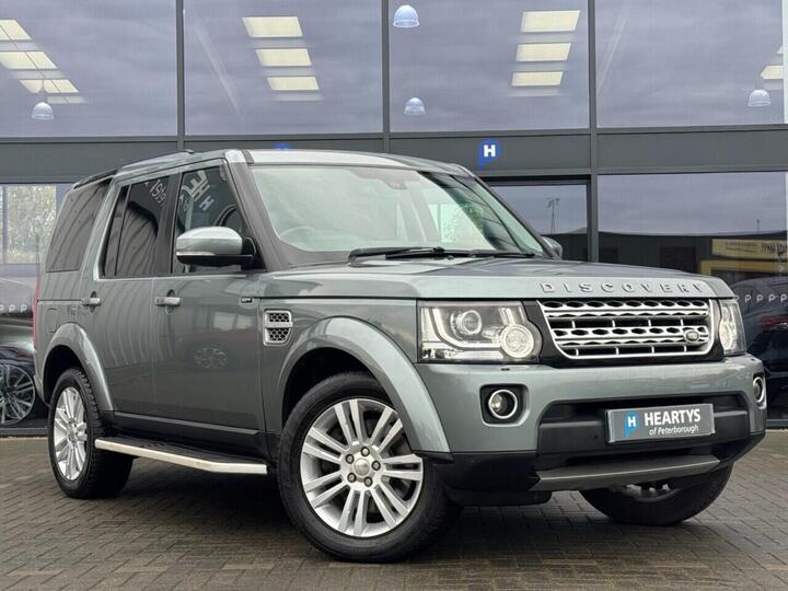 Land Rover DISCOVERY 4 3.0 SD V6 HSE Auto 4WD Euro 5 (s/s) 5dr Land Rover DISCOVERY 4 3.0 SD V6 HSE Auto 4WD Euro 5 (s/s) 5dr