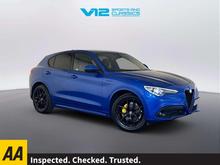 Alfa Romeo Stelvio 2.2 TD Veloce Auto Q4 AWD Euro 6 (s/s) 5dr Alfa Romeo Stelvio 2.2 TD Veloce Auto Q4 AWD Euro 6 (s/s) 5dr