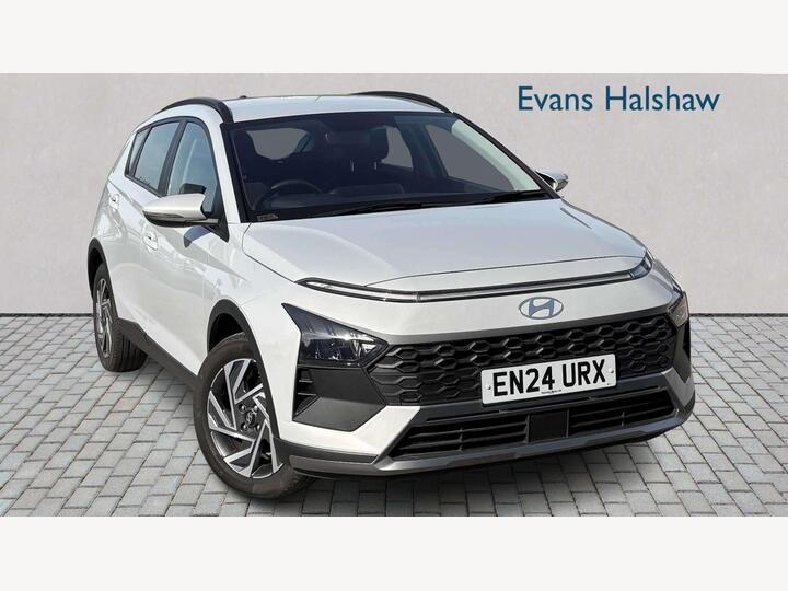 Hyundai BAYON HATCHBACK 1.0 T-GDi Advance DCT Euro 6 (s/s) 5dr Hyundai BAYON HATCHBACK 1.0 T-GDi Advance DCT Euro 6 (s/s) 5dr