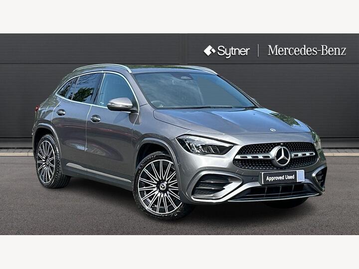 Mercedes-Benz GLA 1.3 GLA250e 15.6kWh AMG Line (Premium) 8G-DCT Euro 6 (s/s) 5dr