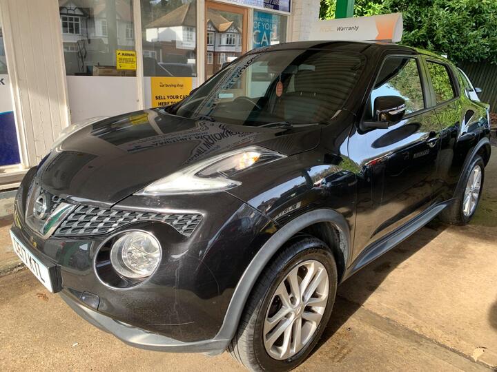 Nissan Juke 1.2 DIG-T N-Connecta Euro 6 (s/s) 5dr
