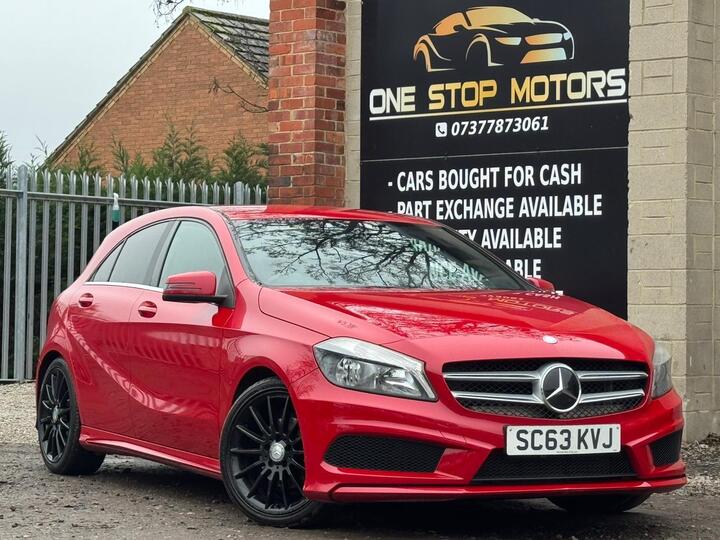 Mercedes-Benz A Class 1.8 A200 CDI AMG Sport Euro 5 (s/s) 5dr