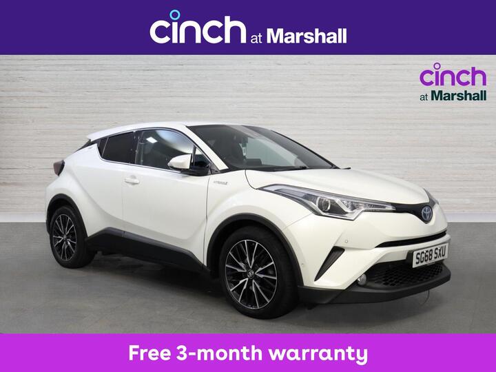 Toyota C-HR 1.8 VVT-h Excel CVT Euro 6 (s/s) 5dr