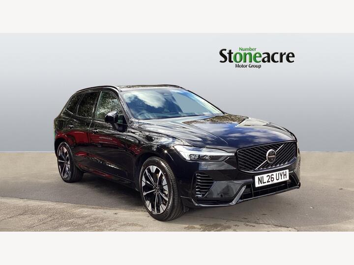 Volvo XC60 2.0 T8 18.8kWh Ultra Dark Auto AWD Euro 6 (s/s) 5dr