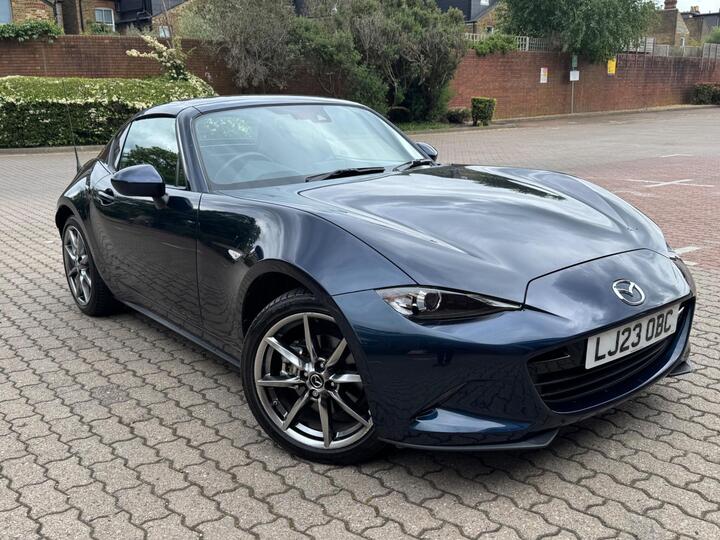 Mazda MX-5 RF 2.0 SKYACTIV-G Exclusive-Line Euro 6 (s/s) 2dr Mazda MX-5 RF 2.0 SKYACTIV-G Exclusive-Line Euro 6 (s/s) 2dr