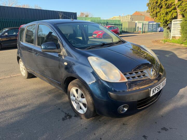 Nissan Note 1.6 16v SE 5dr