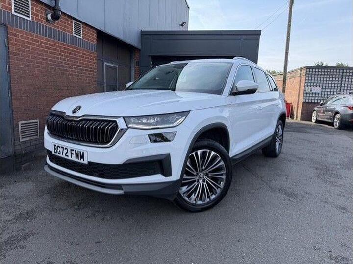 Skoda Kodiaq 1.5 TSI ACT SE L Executive DSG Euro 6 (s/s) 5dr (7 Seat) Skoda Kodiaq 1.5 TSI ACT SE L Executive DSG Euro 6 (s/s) 5dr (7 Seat)