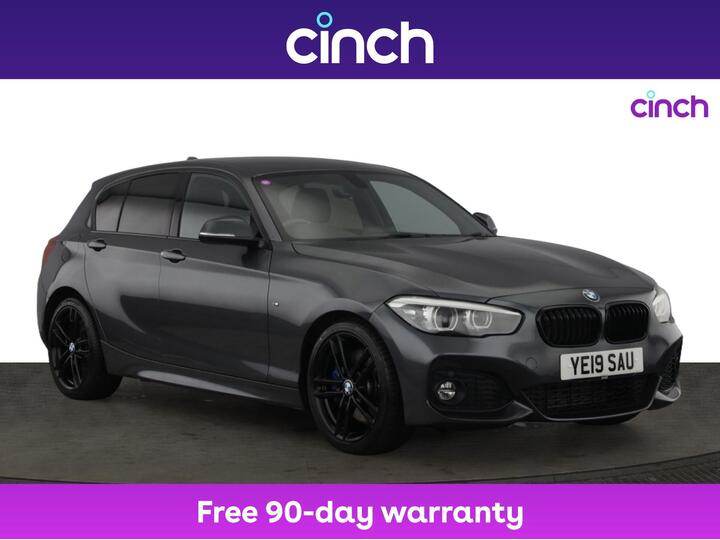 BMW 1 Series 1.5 116d M Sport Shadow Edition Auto Euro 6 (s/s) 5dr