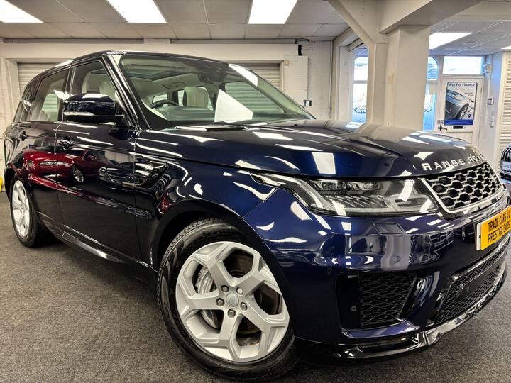 Land Rover Range Rover Sport 3.0 P400 MHEV HSE Auto 4WD Euro 6 (s/s) 5dr