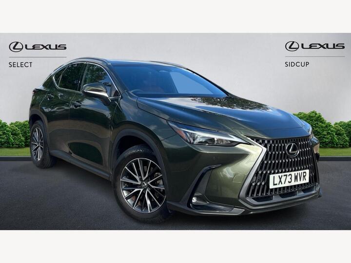 Lexus NX 2.5 350h E-CVT 4WD Euro 6 (s/s) 5dr