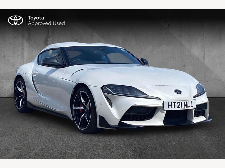 Toyota Supra 3.0T GR Pro Auto Euro 6 (s/s) 3dr
