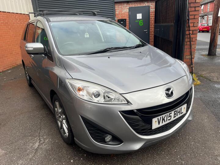 Mazda Mazda5 1.6d Sport Venture Euro 5 5dr Mazda Mazda5 1.6d Sport Venture Euro 5 5dr