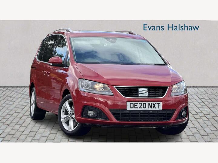 SEAT ALHAMBRA DIESEL ESTATE 2.0 TDI Ecomotive XCELLENCE Euro 6 (s/s) 5dr