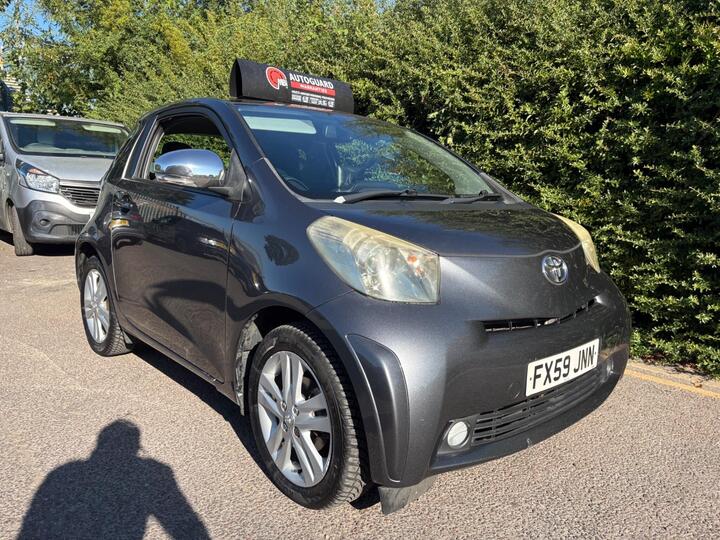 Toyota IQ 1.33 Dual VVT-i 3 Multidrive Euro 4 3dr