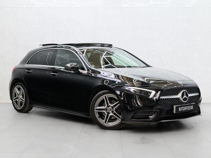 Mercedes-Benz A CLASS 1.3 A200 AMG Line (Premium Plus 2) 7G-DCT Euro 6 (s/s) 5dr