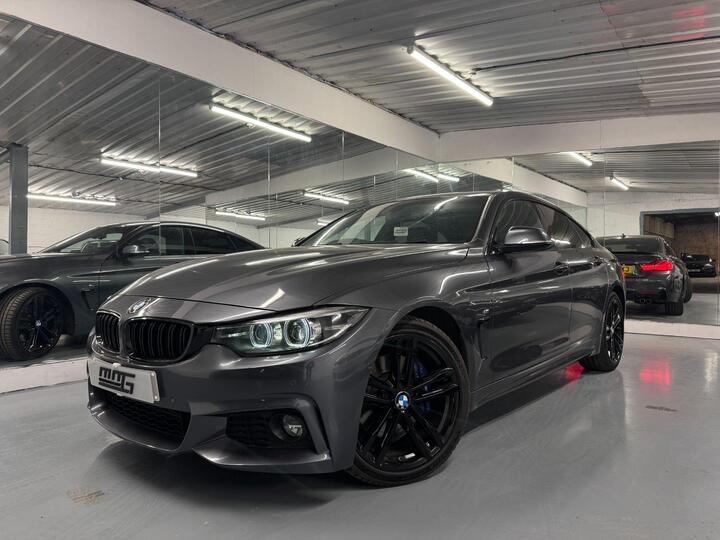 BMW 4 Series Gran Coupe 2.0 420d M Sport Auto Euro 6 (s/s) 5dr