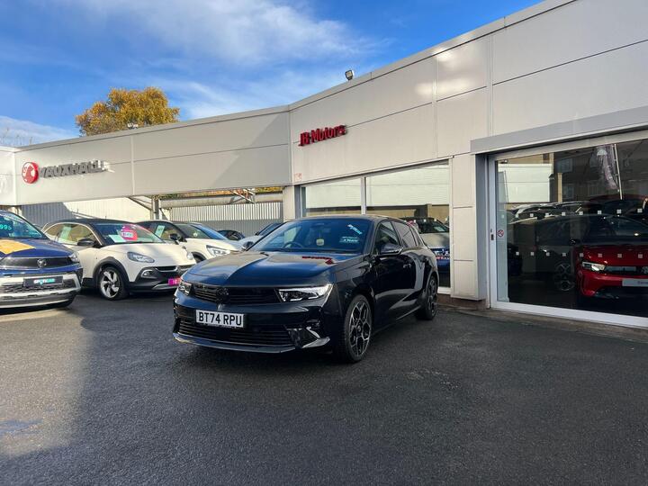 Vauxhall Astra 1.2 Turbo Ultimate Auto Euro 6 (s/s) 5dr Vauxhall Astra 1.2 Turbo Ultimate Auto Euro 6 (s/s) 5dr